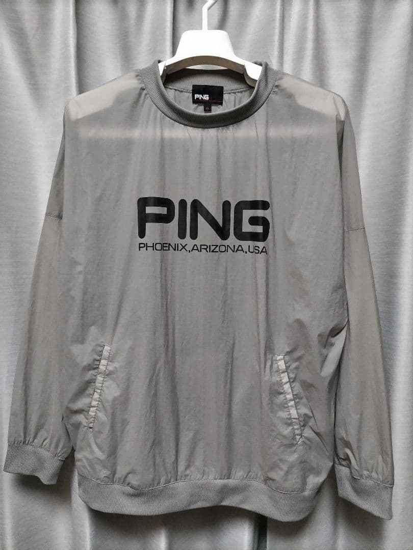 PING　3way スニード　CORDURA　グレー　23年モデル