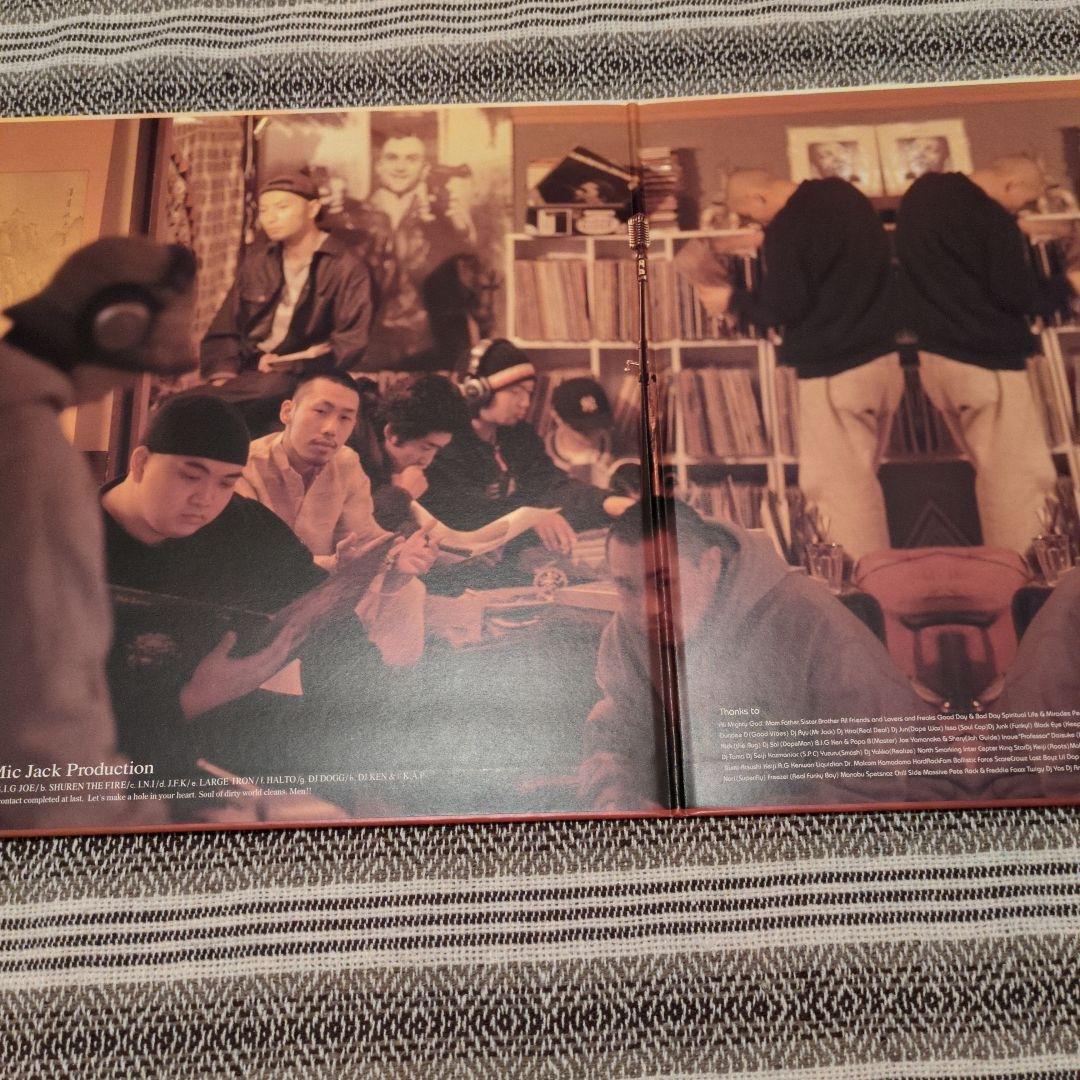 BIG JOE/Mic Jack Production/レコード