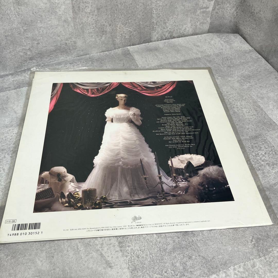 TM NETWORK レコード　LP まとめ売り　5枚