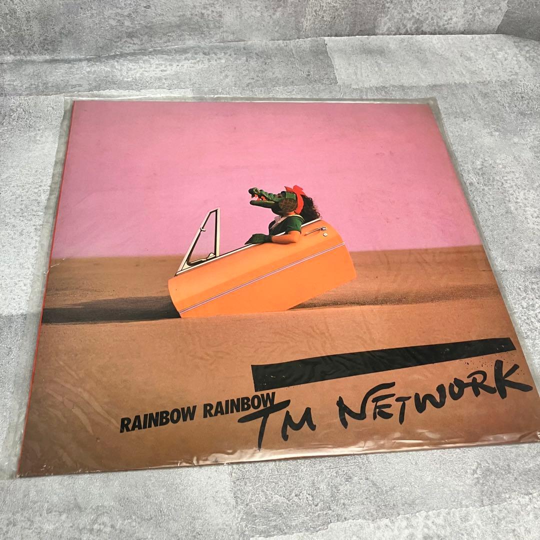 TM NETWORK レコード　LP まとめ売り　5枚