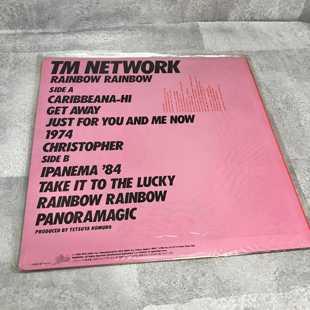 TM NETWORK レコード　LP まとめ売り　5枚