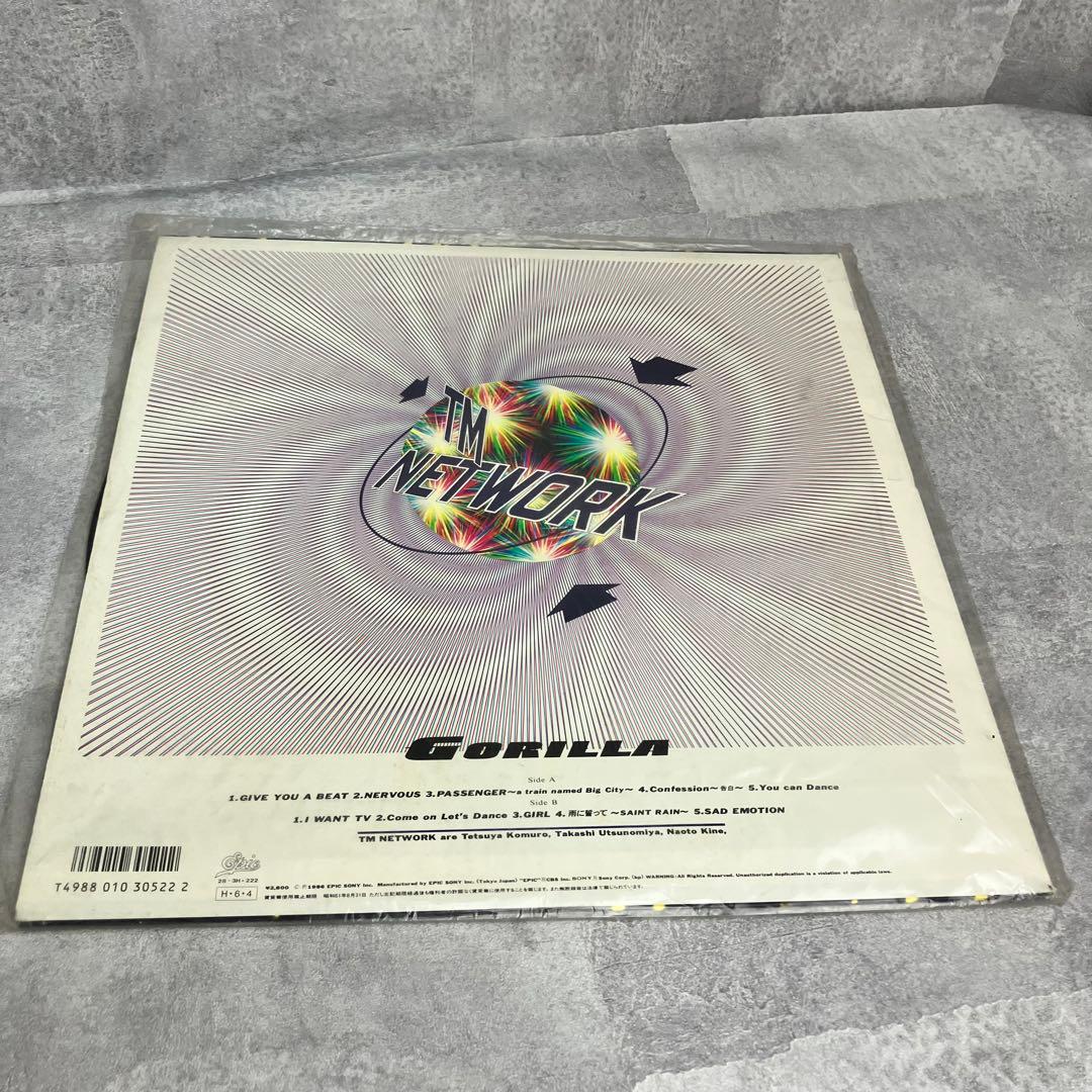 TM NETWORK レコード　LP まとめ売り　5枚