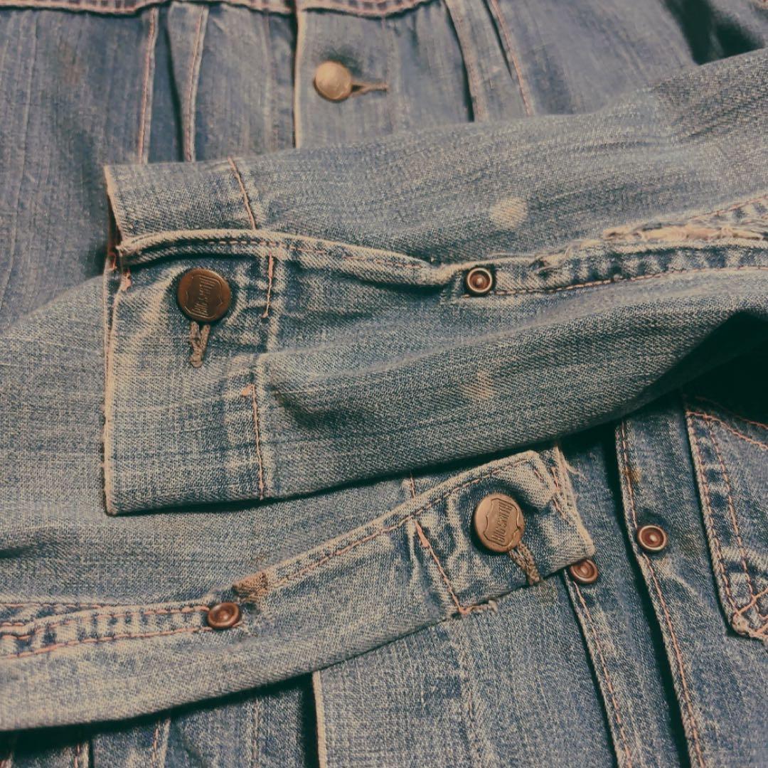 USED❤︎BIG SMITH Gジャン　ユニセックス　XSかS程度