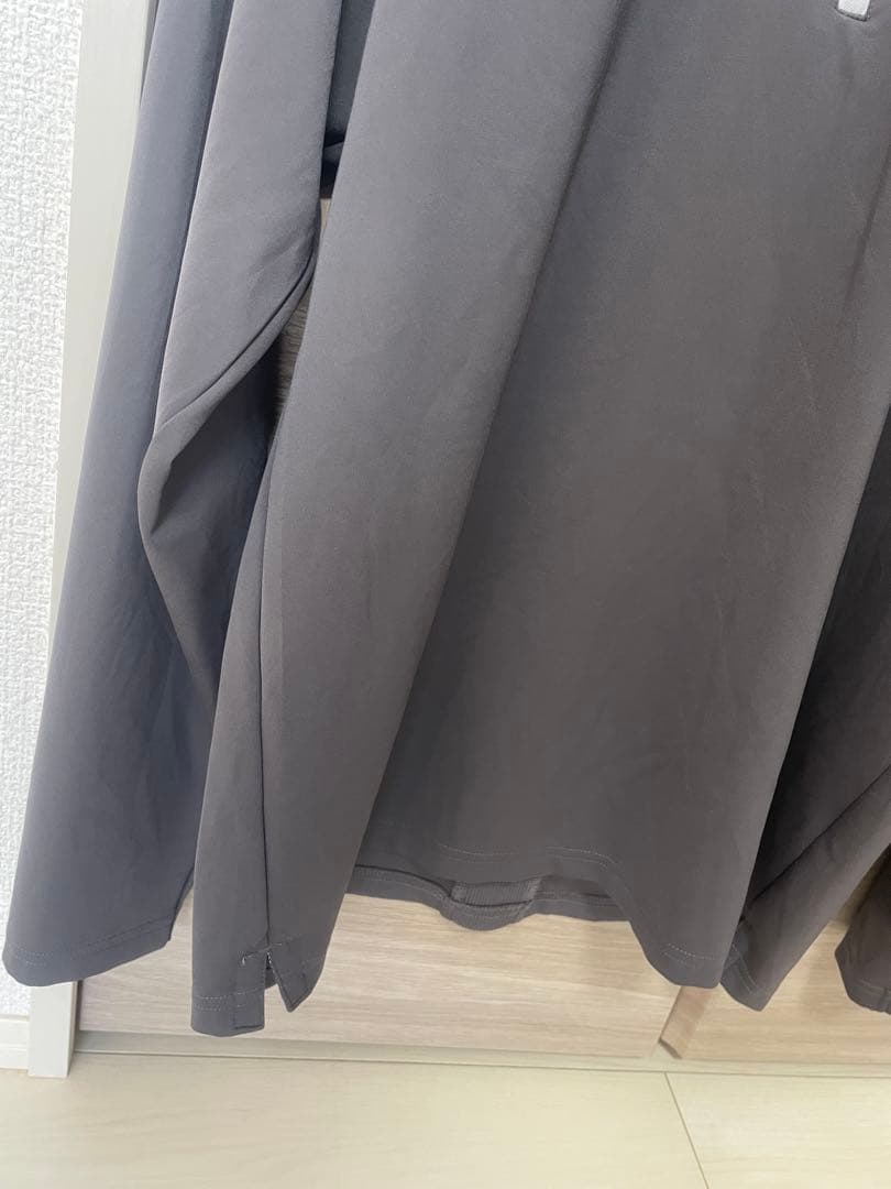 BRIEFING ブリーフィング ハーフジップ　メンズ　サイズM