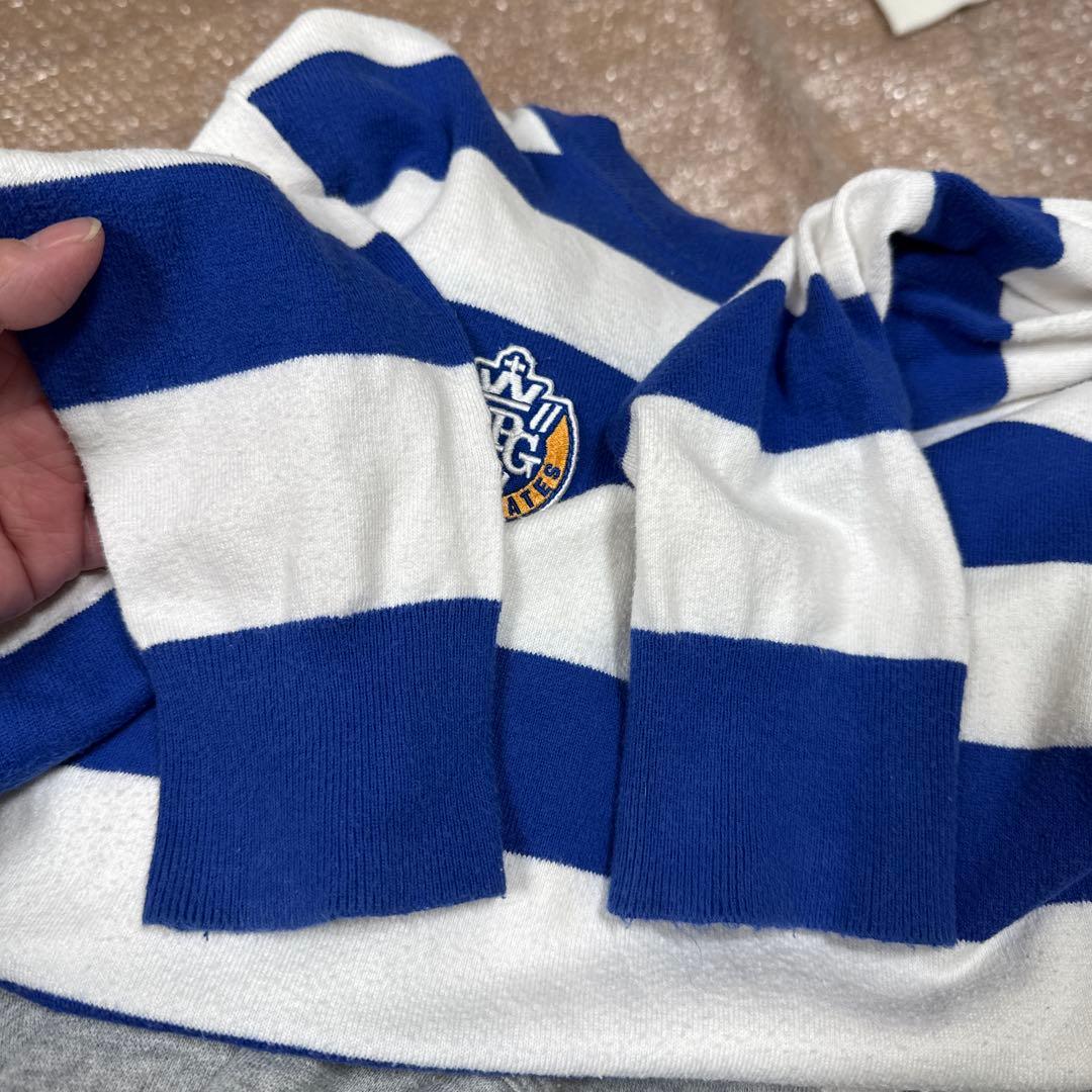 22日迄PEARLGATES他ロゴ刺繍ワッペンセーター＋シャツ2点新品未使用有