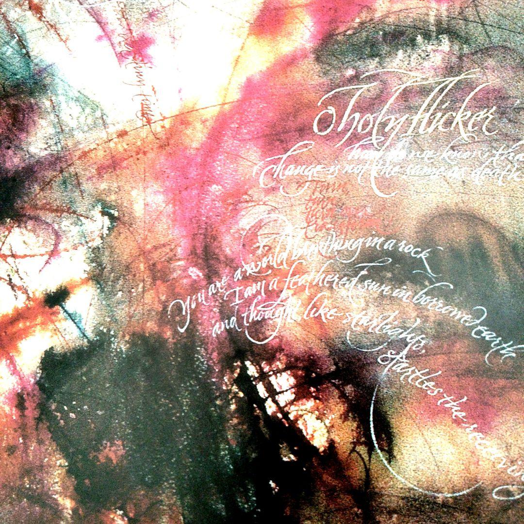 最初値下　古書アンティーク　入手超困難　カリグラフィー　 書道　美術文字