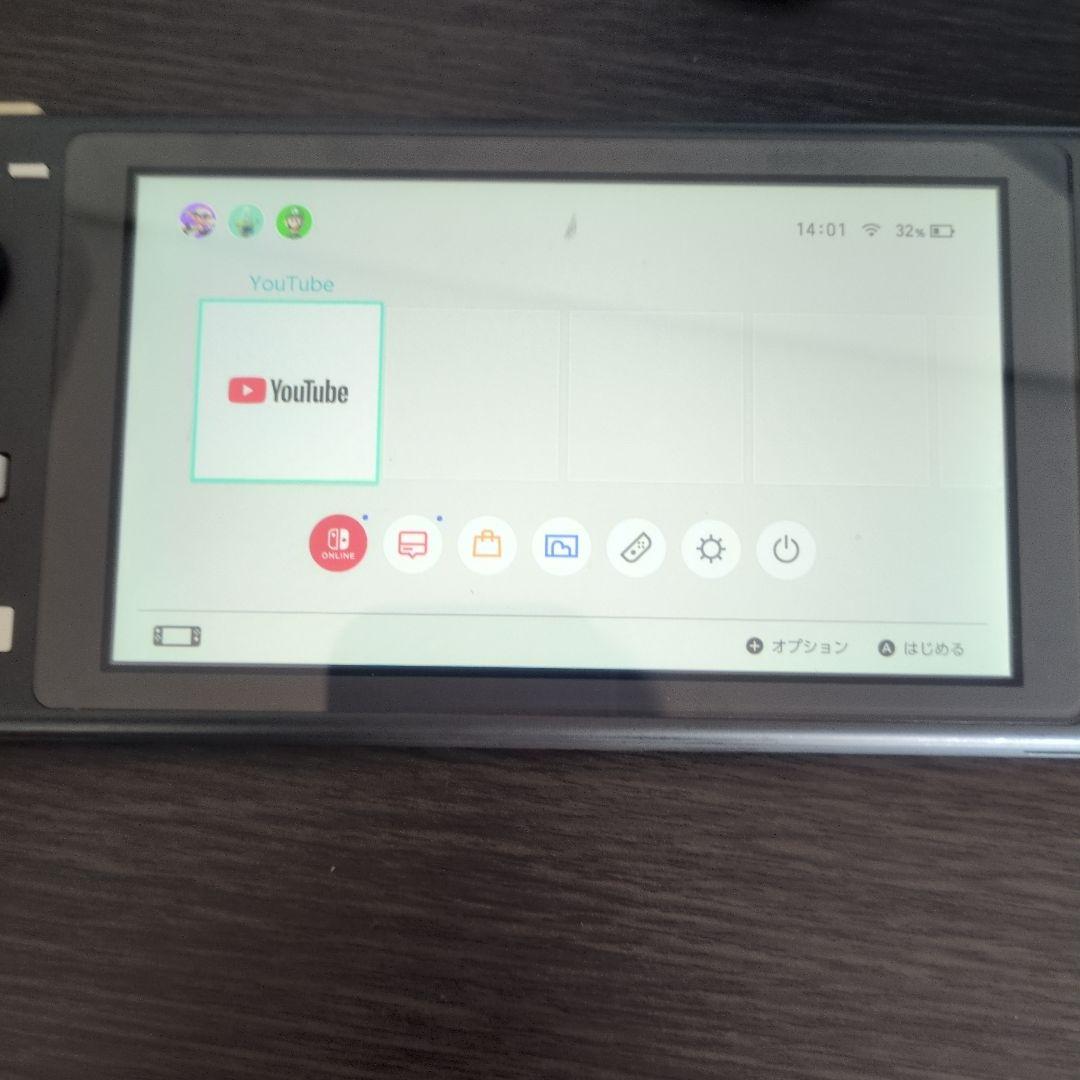 Nintendo Switch Lite グレー 本体　（ジャンク）