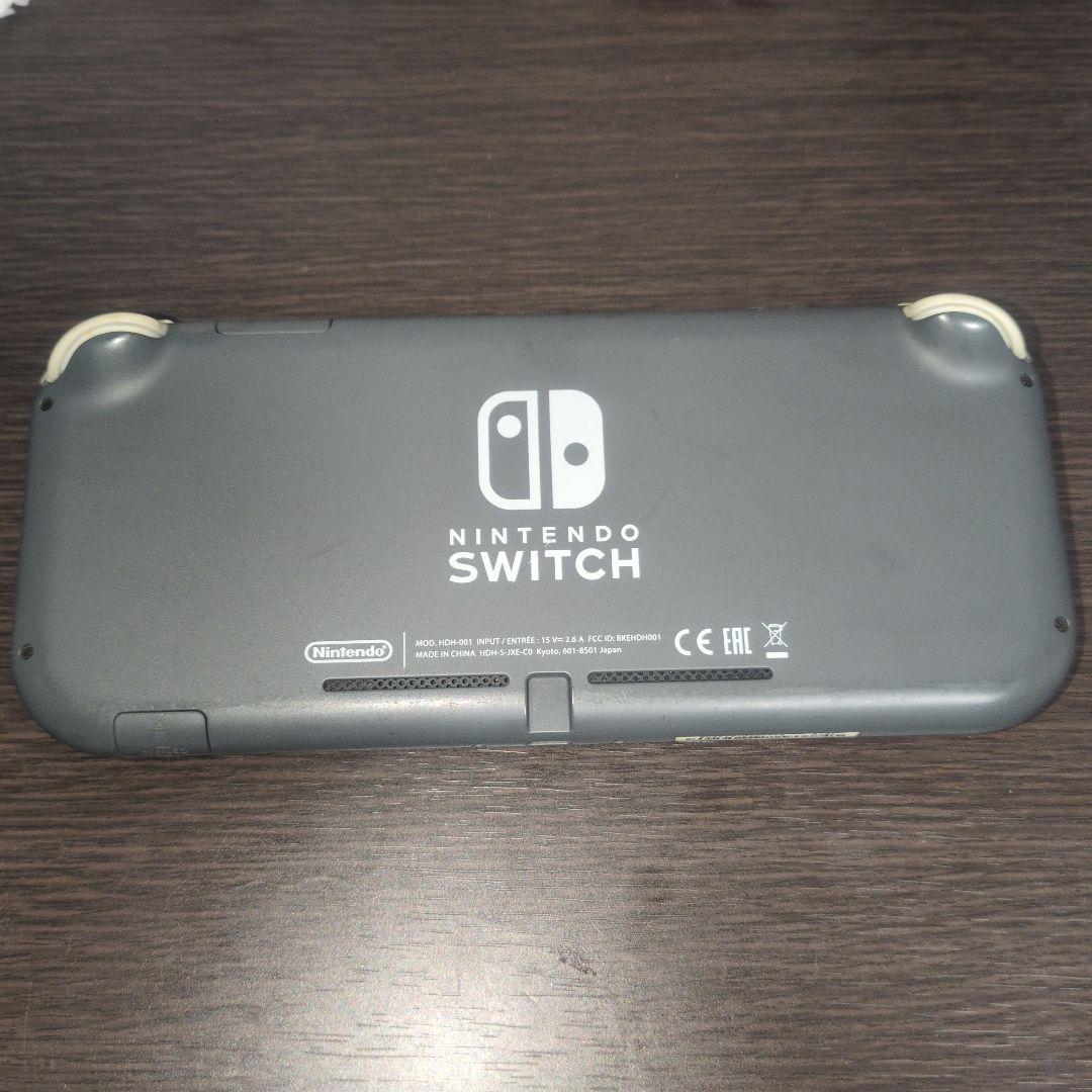 Nintendo Switch Lite グレー 本体　（ジャンク）