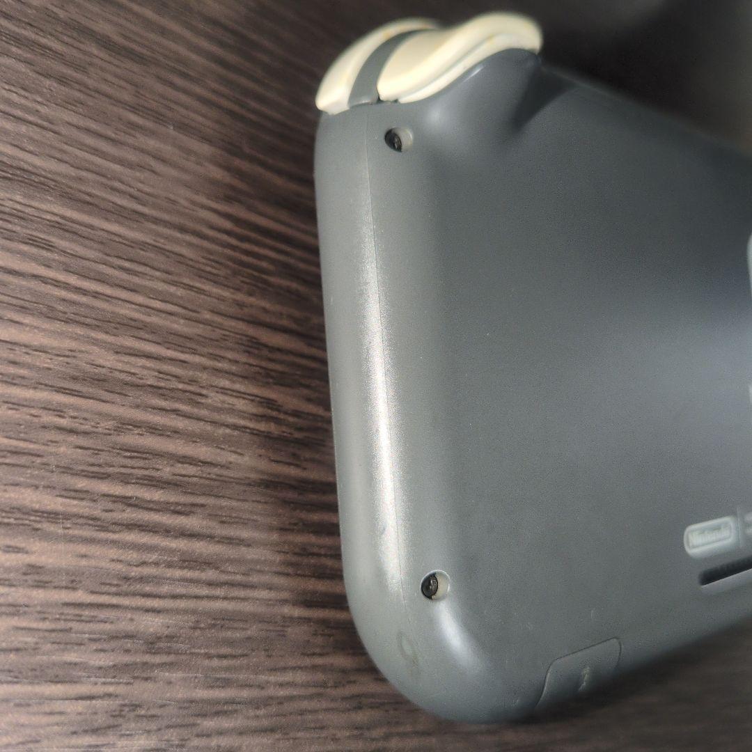 Nintendo Switch Lite グレー 本体　（ジャンク）