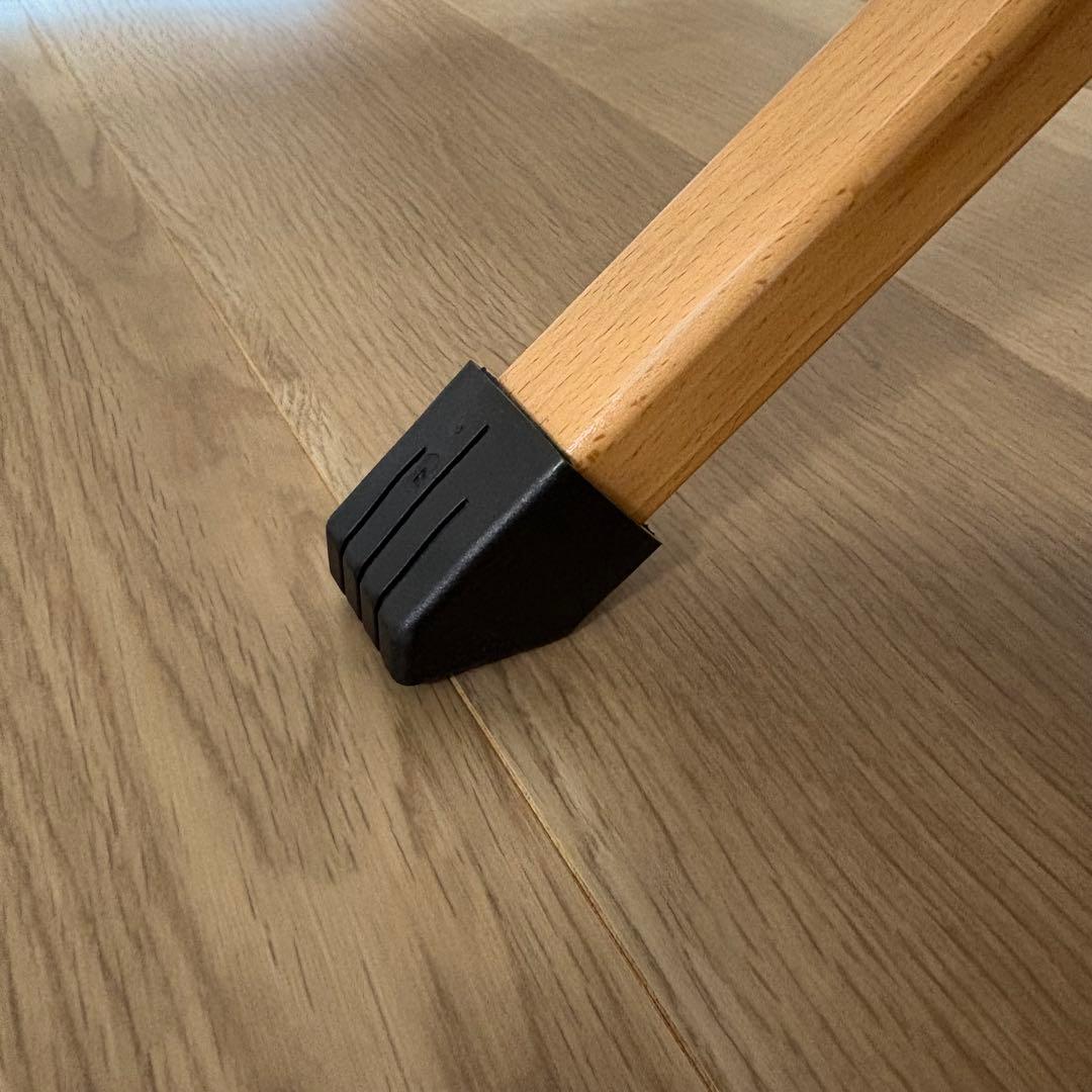 FIELDOOR ウッドロールテーブル 120×70x45 木製