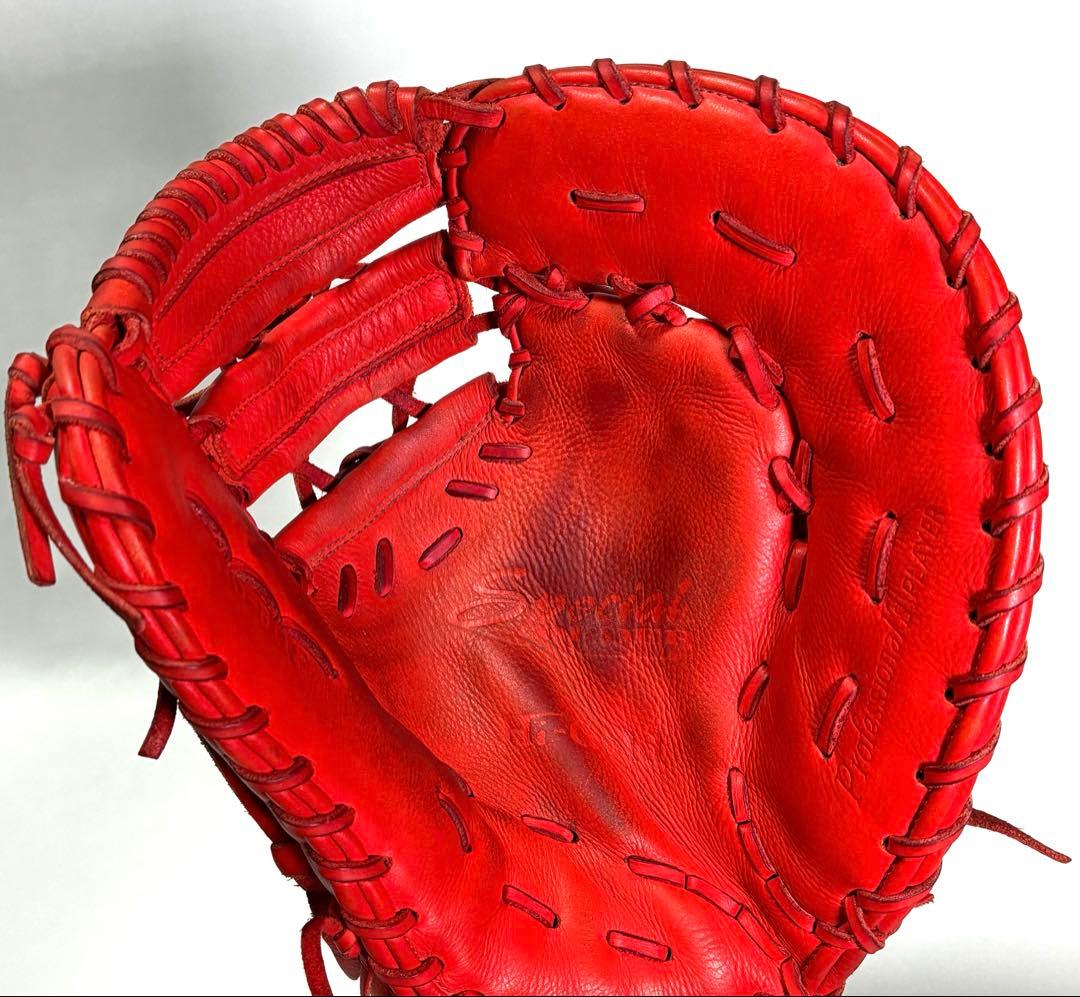 【送料無料】ハイゴールド　ファーストミット　一般軟式用