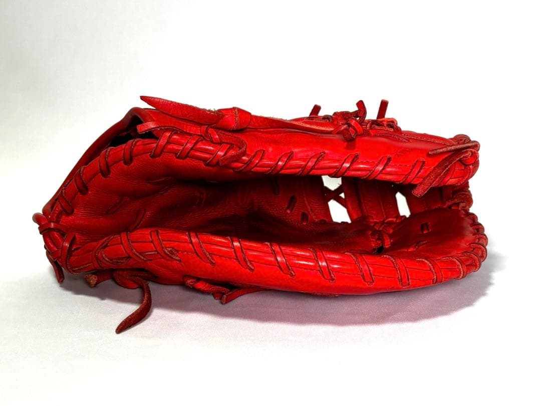 【送料無料】ハイゴールド　ファーストミット　一般軟式用