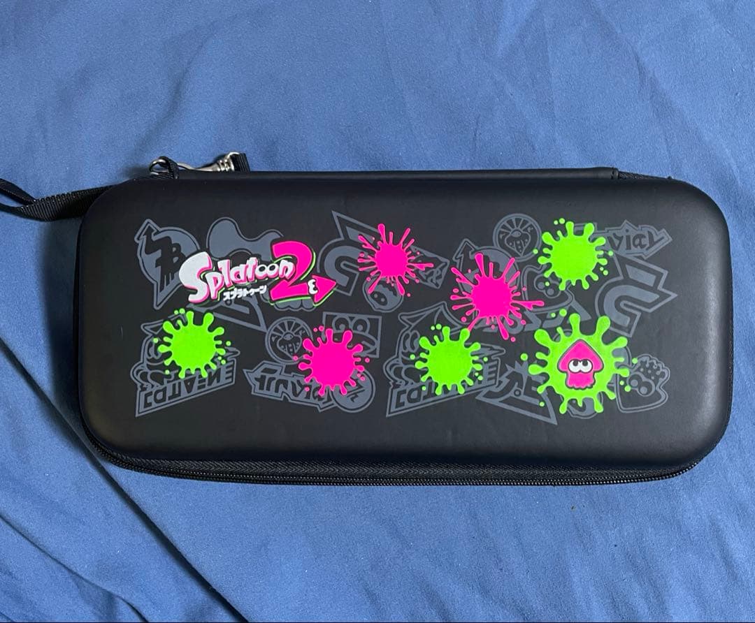 【極美品】NintendoSwitch本体+スプラトゥーン2セット