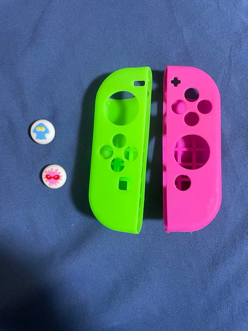 【極美品】NintendoSwitch本体+スプラトゥーン2セット