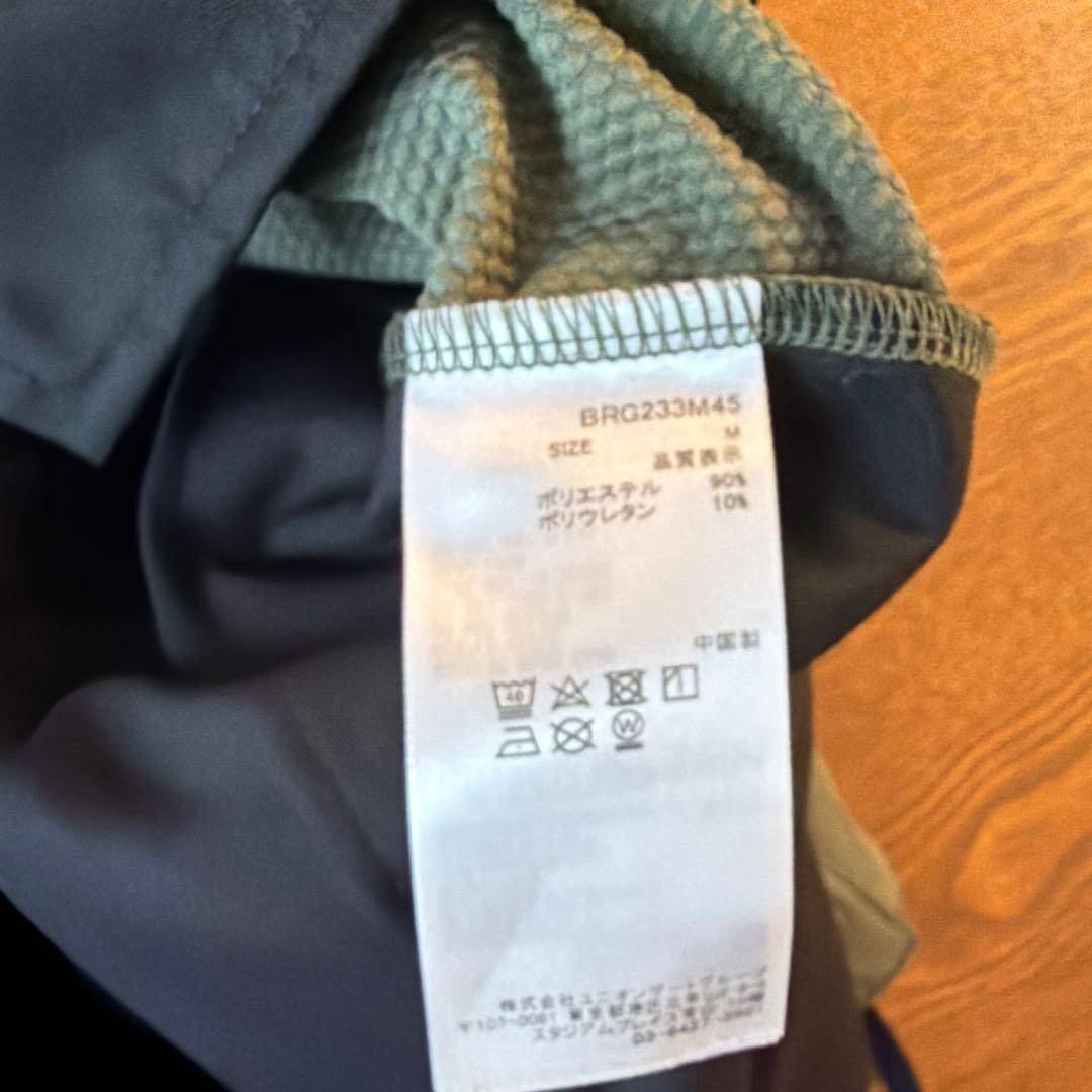 ブリーフィングゴルフ　カーキ系　パンツ　1回着用