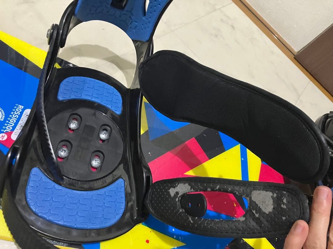 ROSSIGNOLスノーボード139 MYTH × IGNIOビンディングML