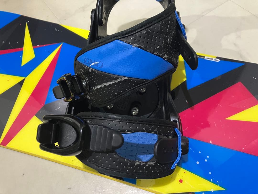 ROSSIGNOLスノーボード139 MYTH × IGNIOビンディングML