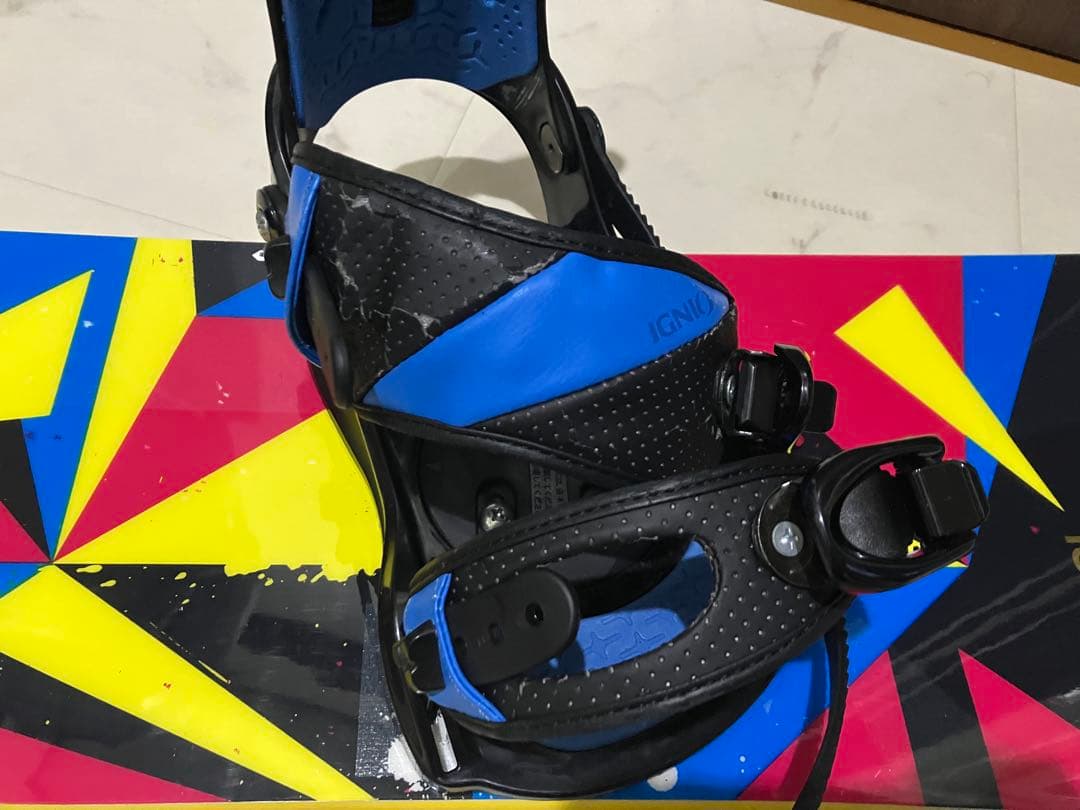 ROSSIGNOLスノーボード139 MYTH × IGNIOビンディングML