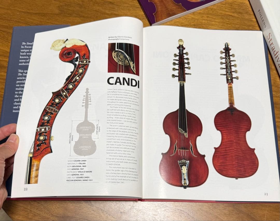 チェロヴァイオリンヴィオラIN FOCUS & Stradivari 書籍セット