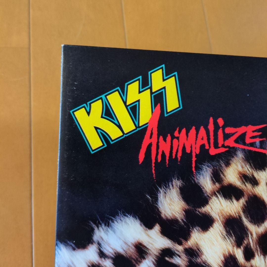 【専用出品】キッス／アニマライズ　【見本盤】レコード