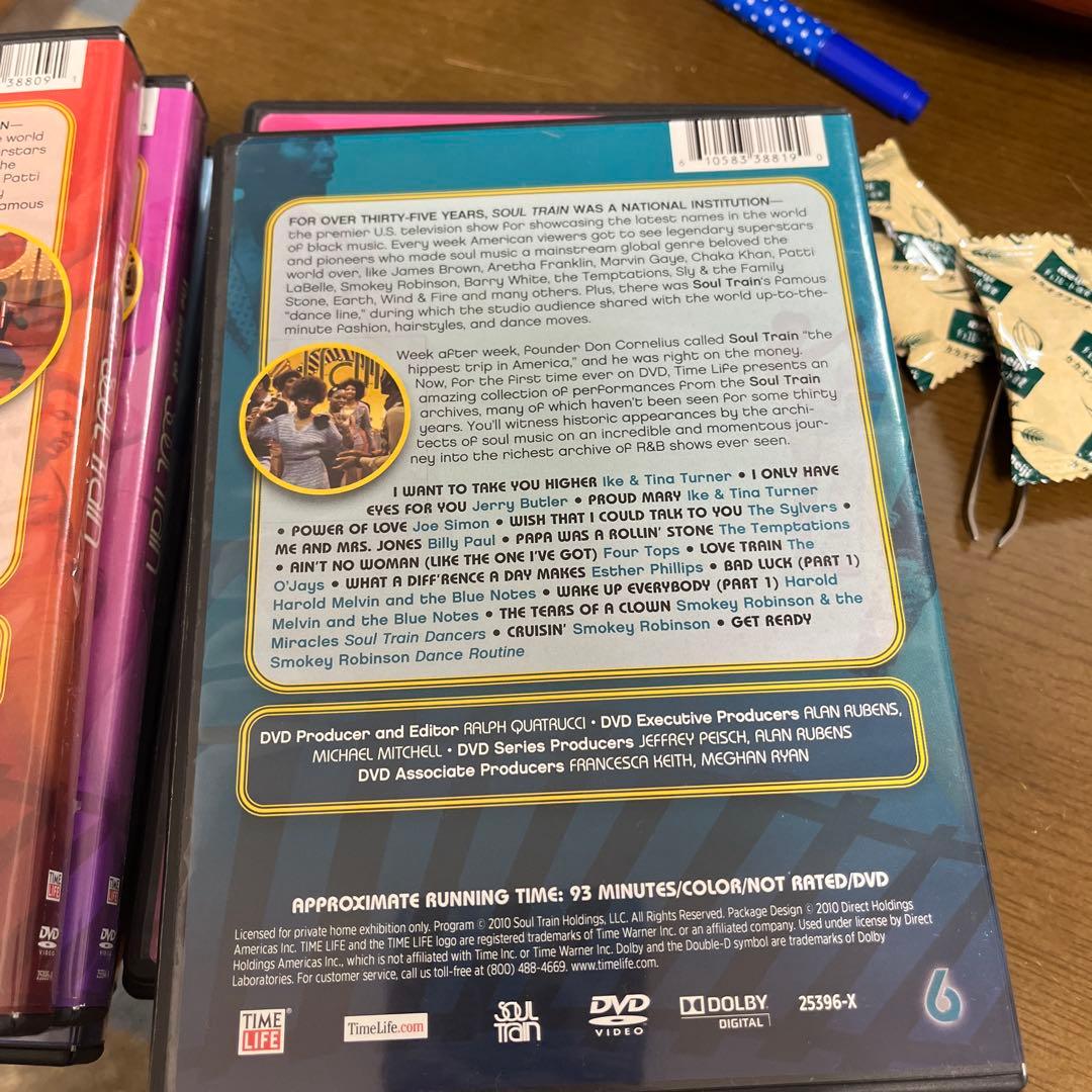 ソウルトレイン　DVD 限定版9枚セット