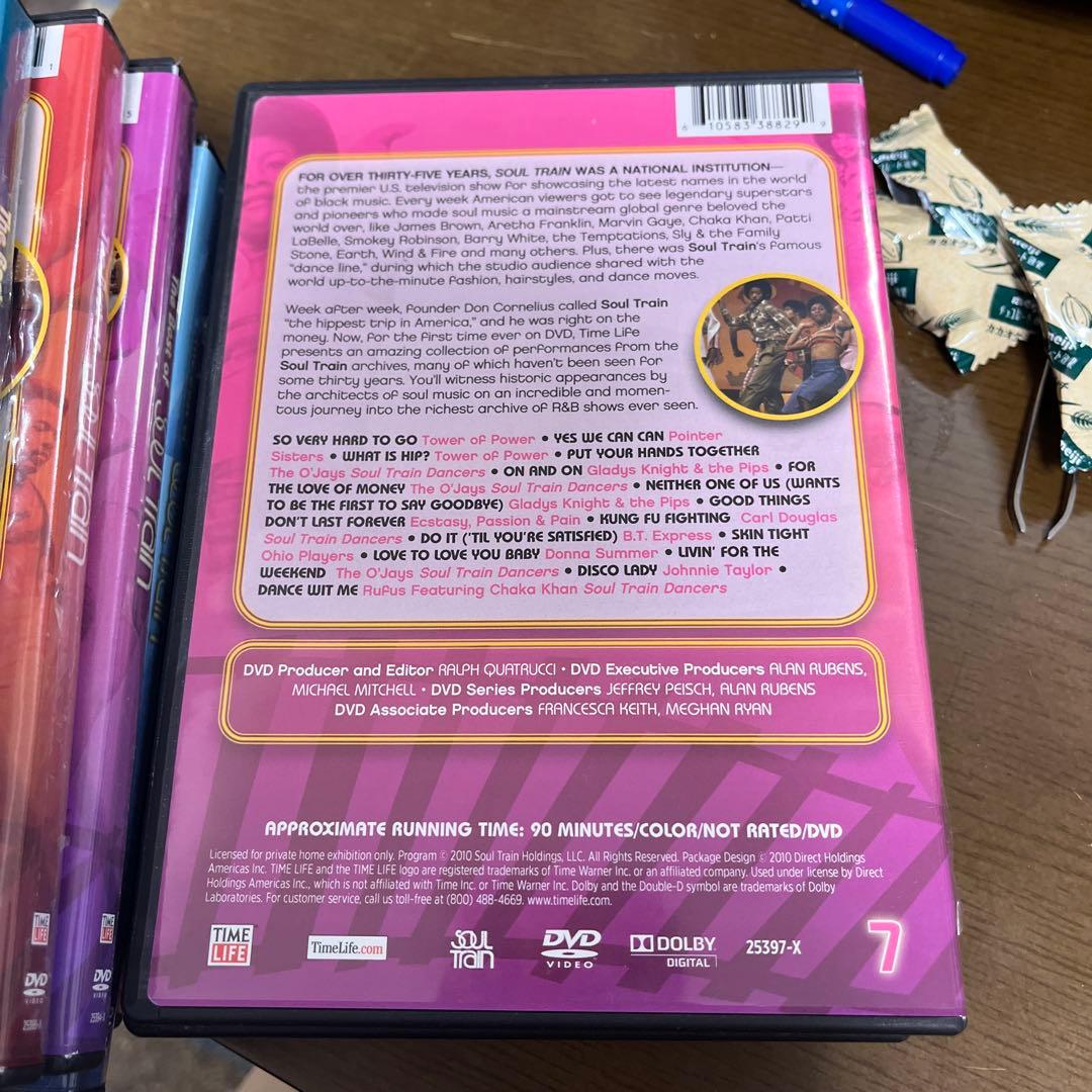 ソウルトレイン　DVD 限定版9枚セット