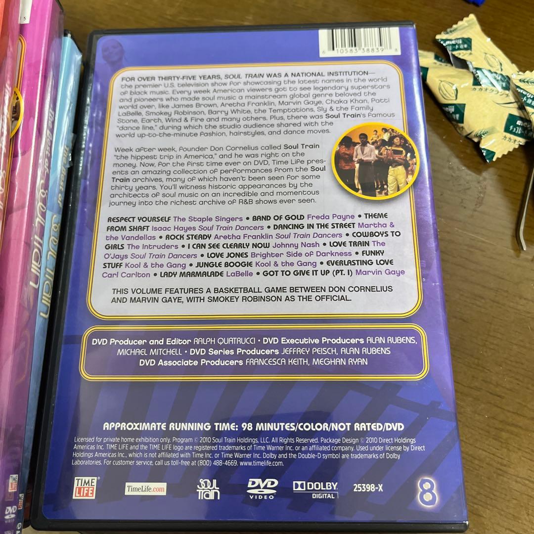 ソウルトレイン　DVD 限定版9枚セット