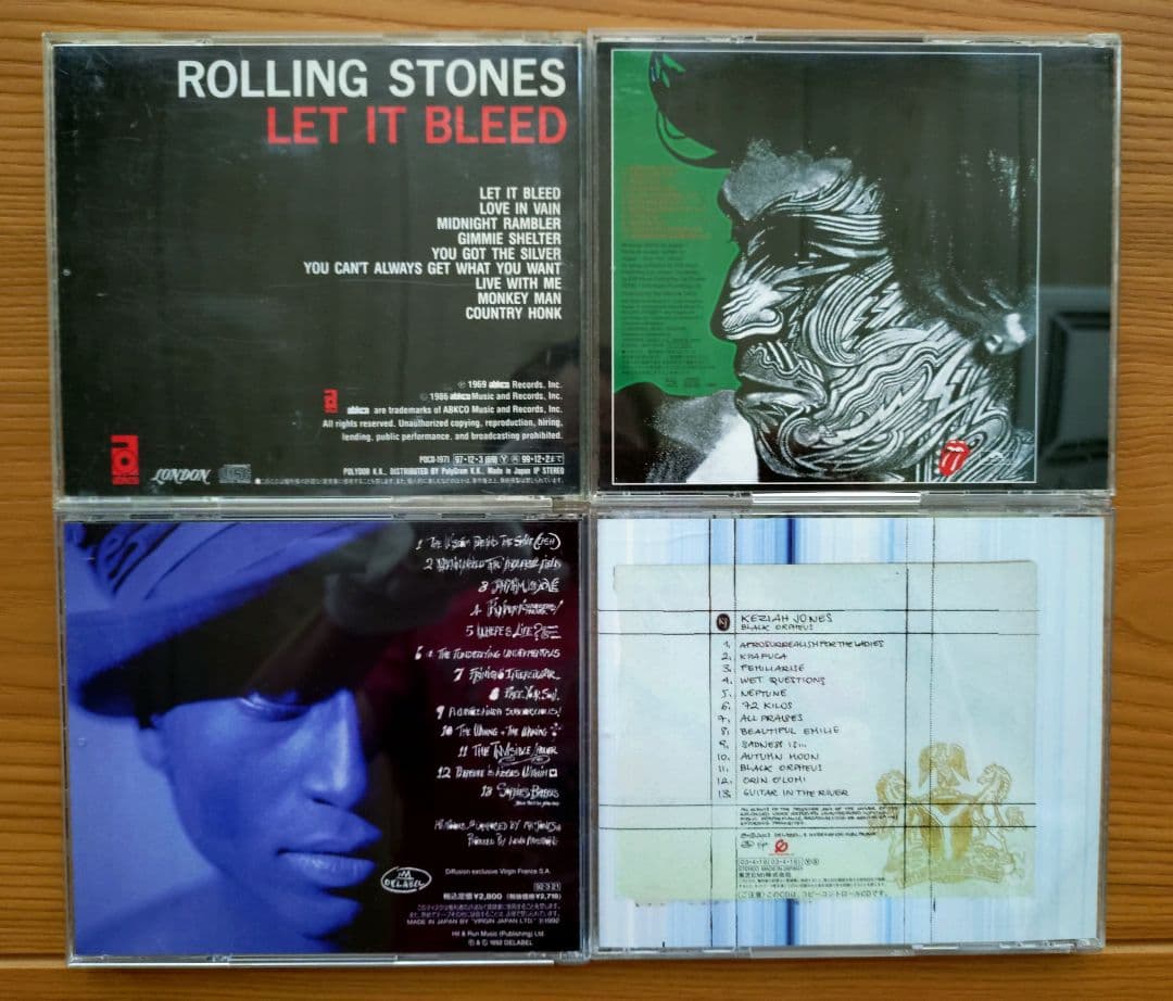 中古品CDまとめ売り44枚、ハード・パブ・パンクロック・他