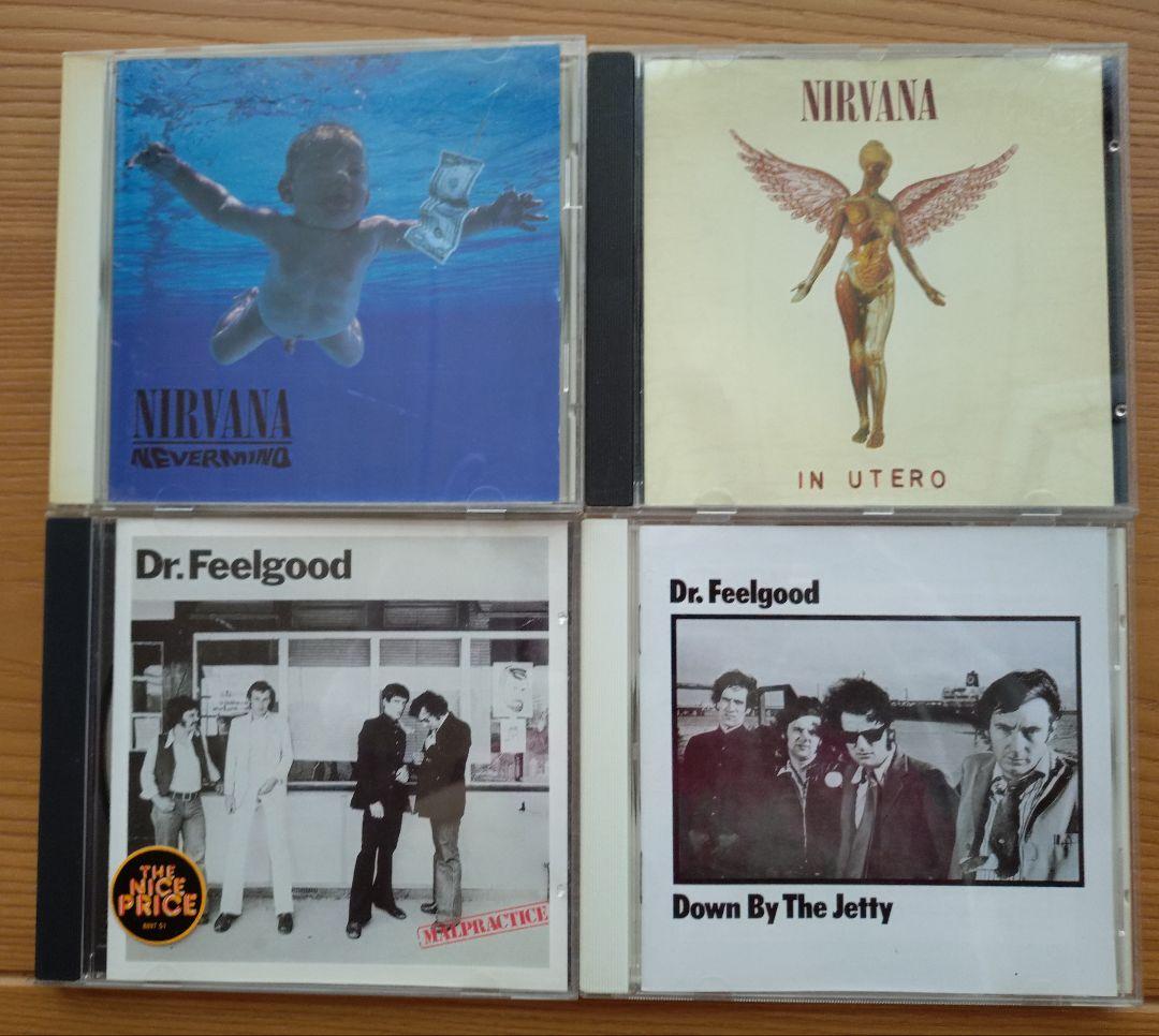 中古品CDまとめ売り44枚、ハード・パブ・パンクロック・他