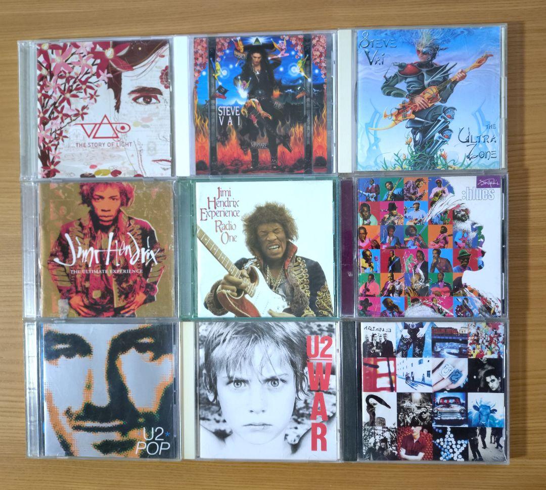 中古品CDまとめ売り44枚、ハード・パブ・パンクロック・他