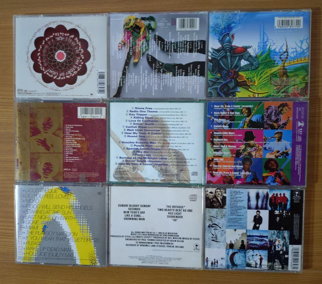 中古品CDまとめ売り44枚、ハード・パブ・パンクロック・他