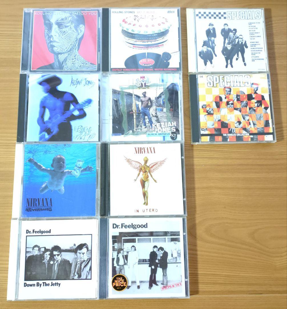 中古品CDまとめ売り44枚、ハード・パブ・パンクロック・他