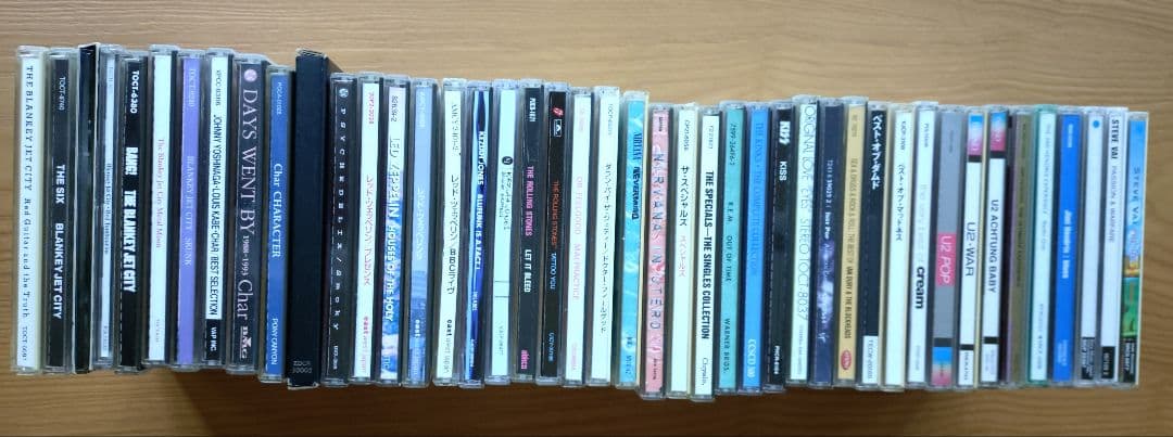 中古品CDまとめ売り44枚、ハード・パブ・パンクロック・他