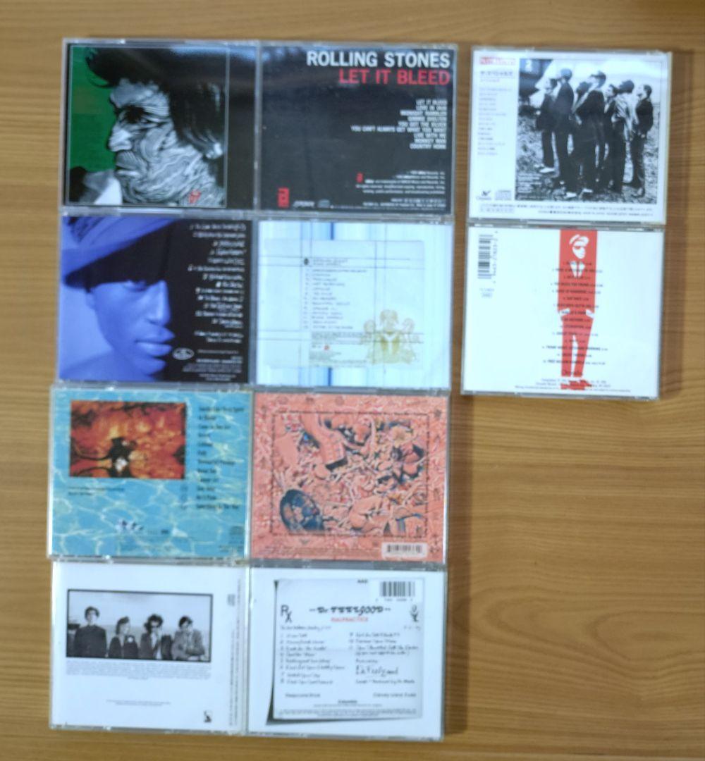 中古品CDまとめ売り44枚、ハード・パブ・パンクロック・他