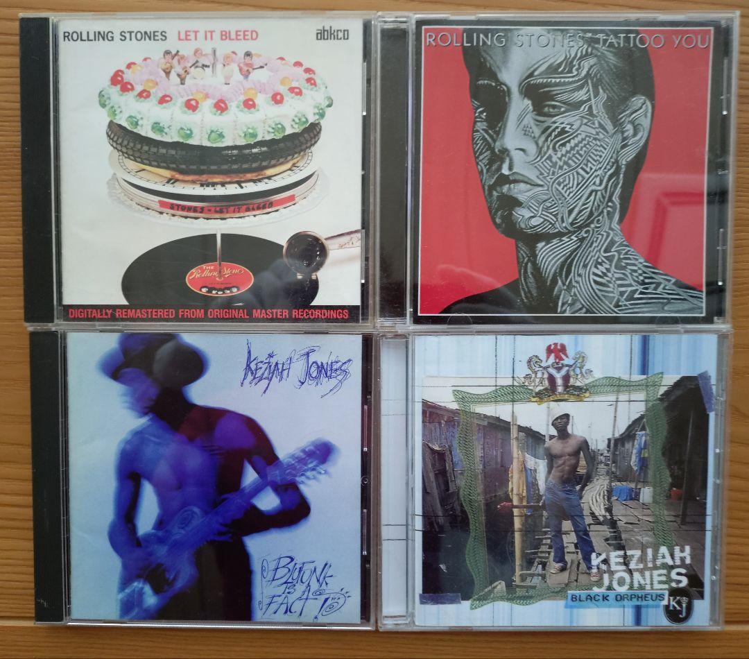 中古品CDまとめ売り44枚、ハード・パブ・パンクロック・他