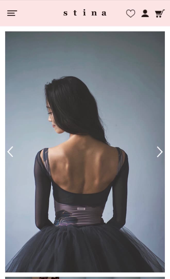 ⭐︎専用出品です【新品・未使用】スティナ　stina レオタード　Sサイズ