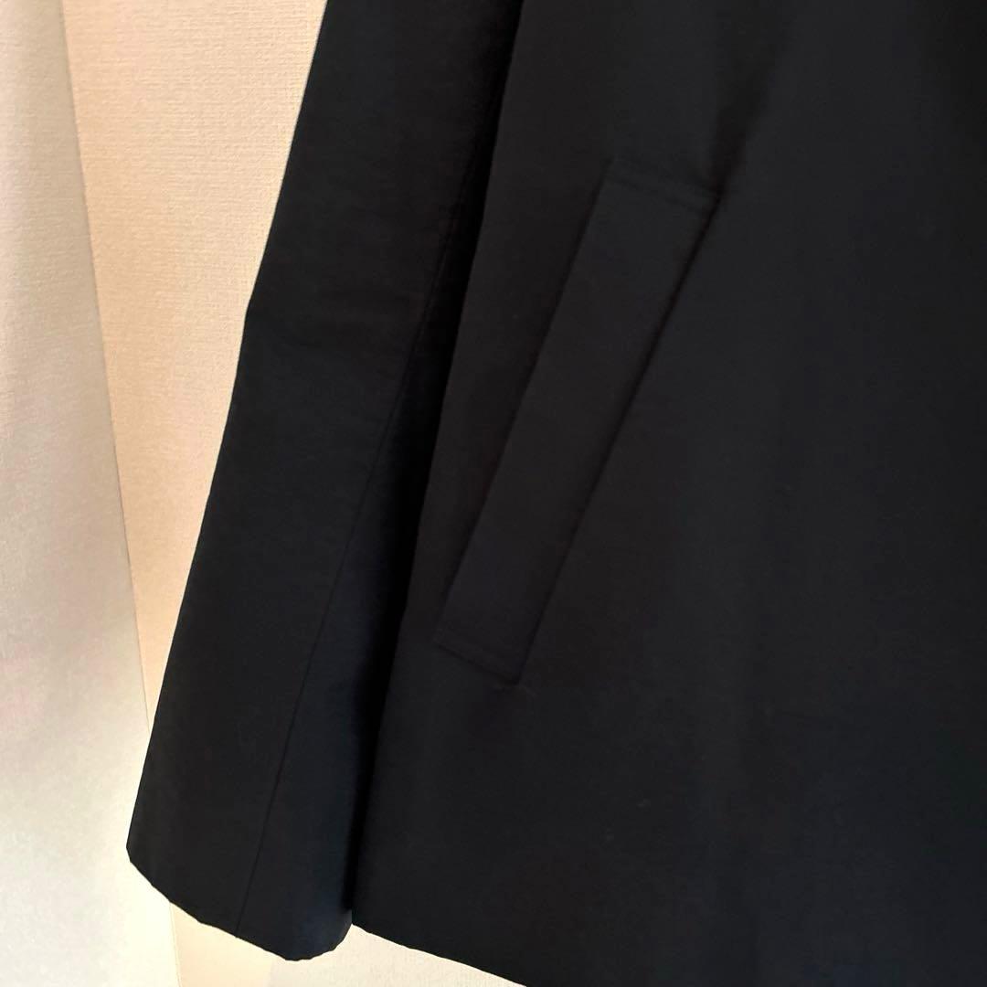 JOURNAL STANDARD グログランフードショートコート　M ブラック系