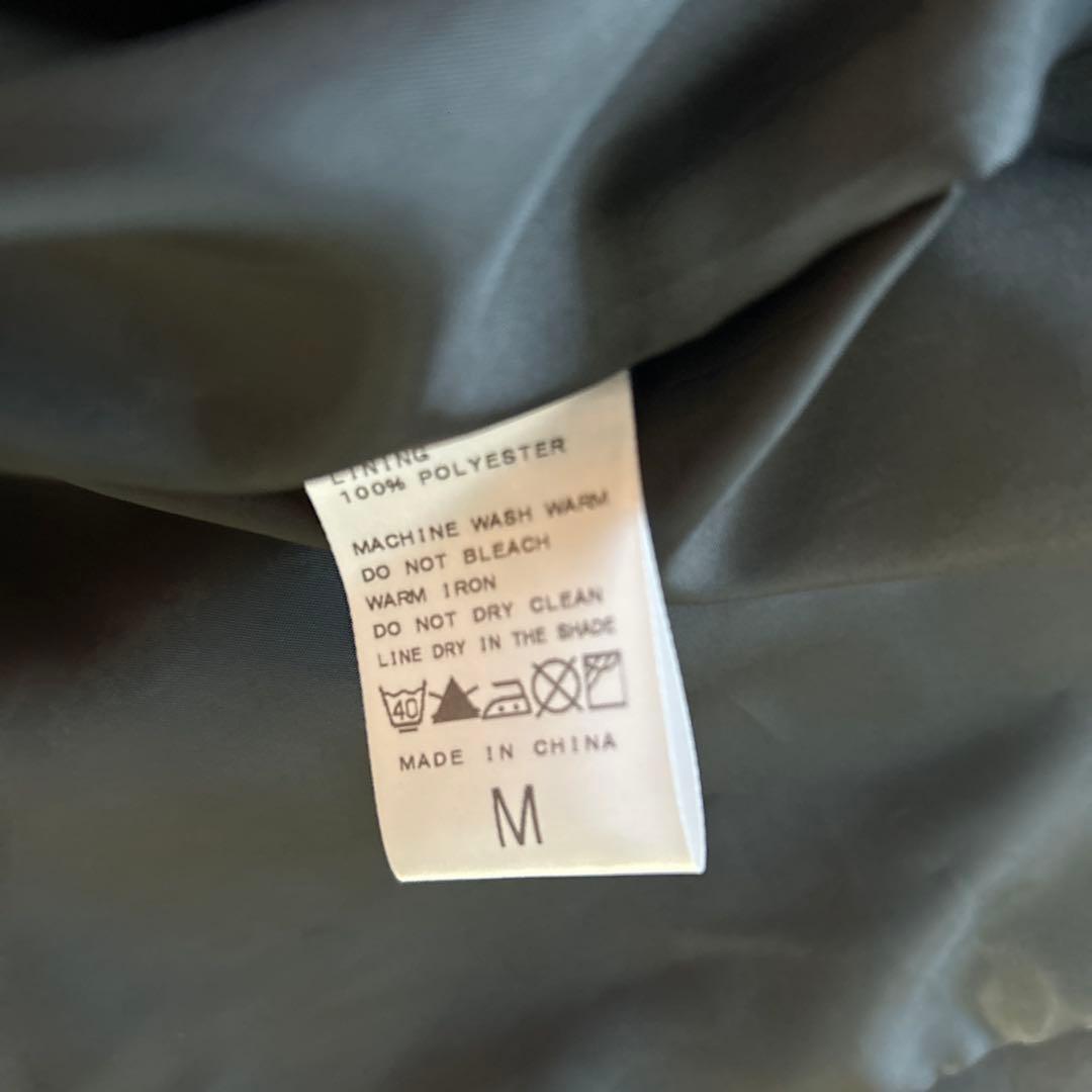 JOURNAL STANDARD グログランフードショートコート　M ブラック系