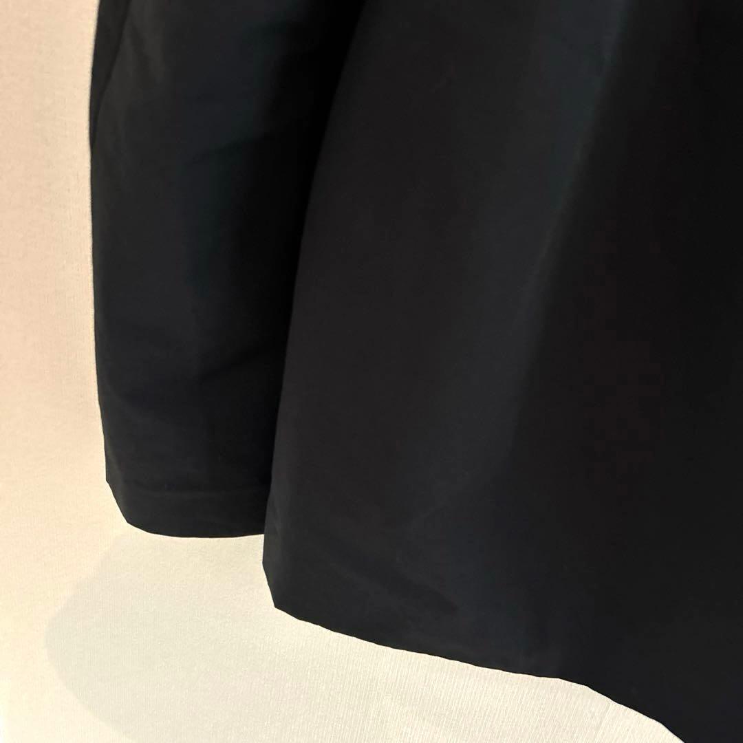 JOURNAL STANDARD グログランフードショートコート　M ブラック系