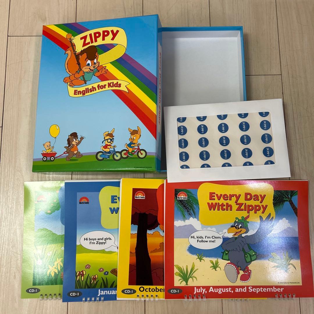 キッズ・ファミリー WORLD FAMILY Zippy English for Kids
