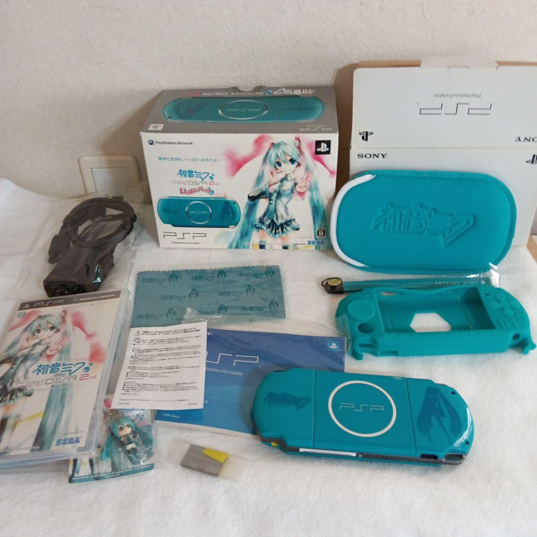 446.初音ミク　psp3000