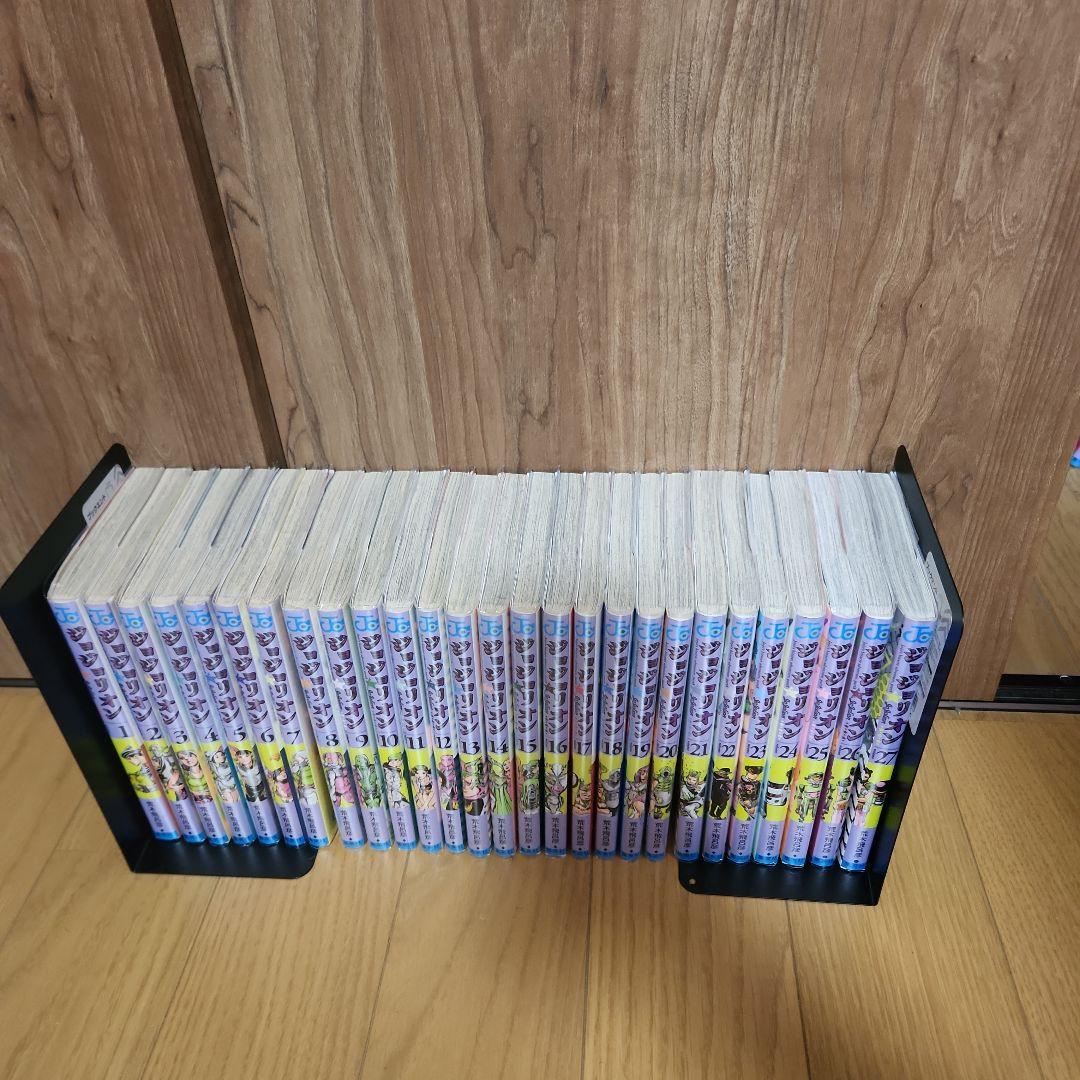 ジョジョリオン　 全巻セット 1～27巻(ブックカバー付き)