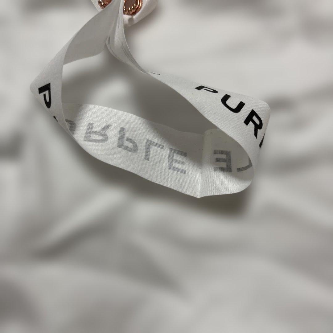 24時間以内配送！新品 PURPLE BRAND ホワイトスキニーデニム 29