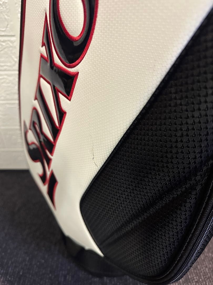 SRIXON スリクソン 9.0型 3kg ブラック×ホワイト キャディバッグ