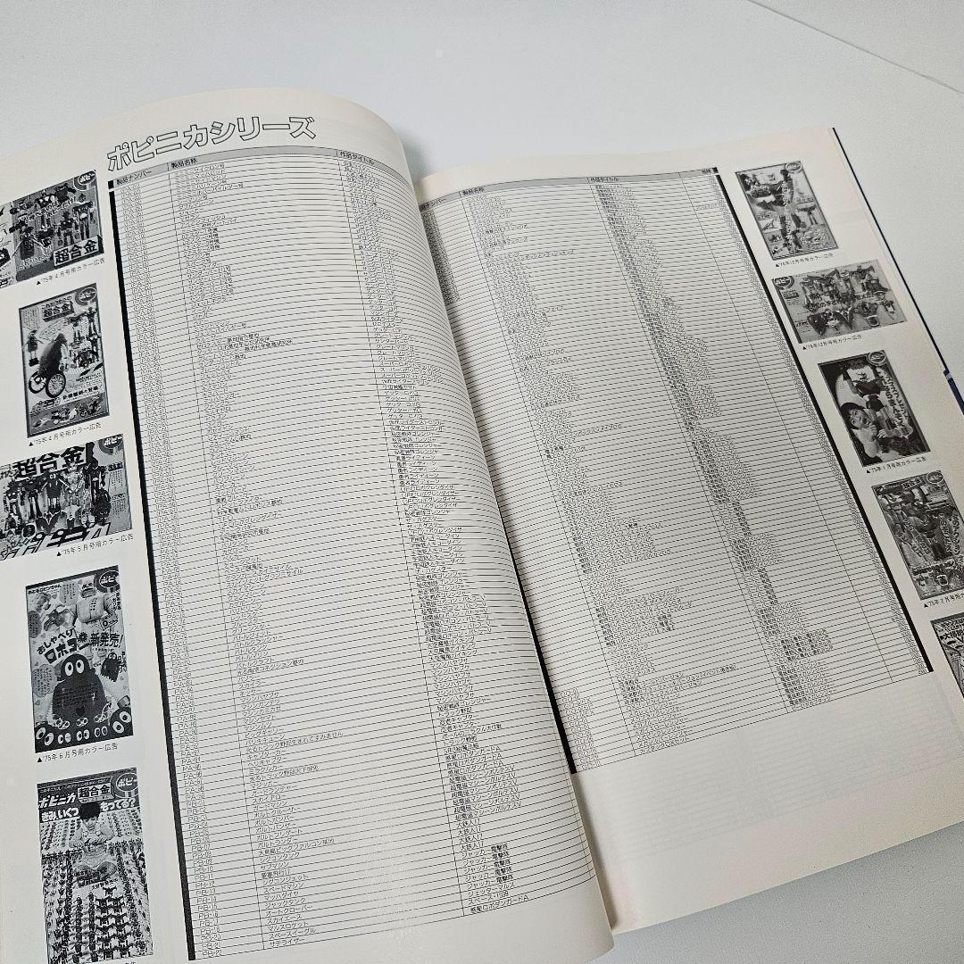 超合金魂 ロマンアルバム ハイパームック　主要製品リスト有り