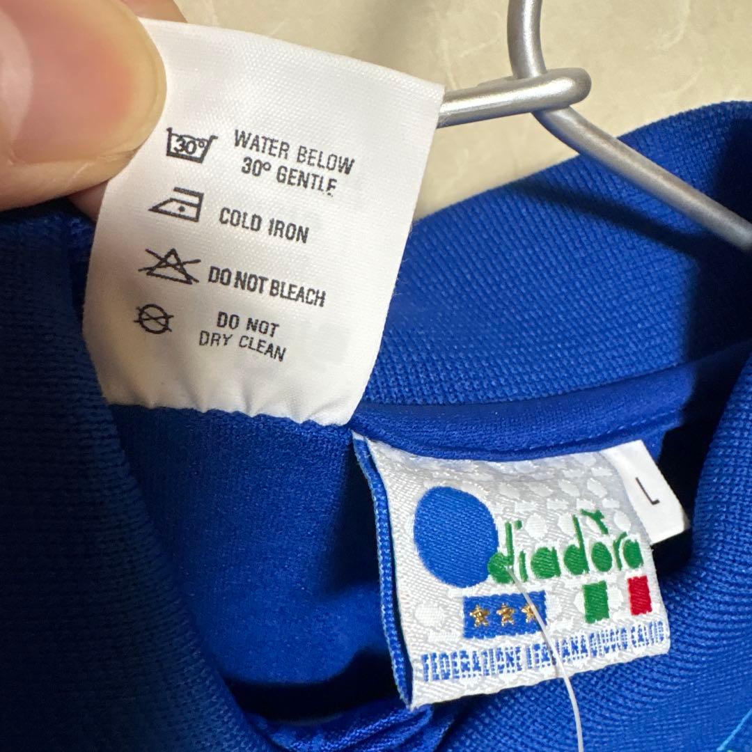 サッカーユニフォーム　イタリア代表　ロベルトバッジョ　1994 Lサイズ