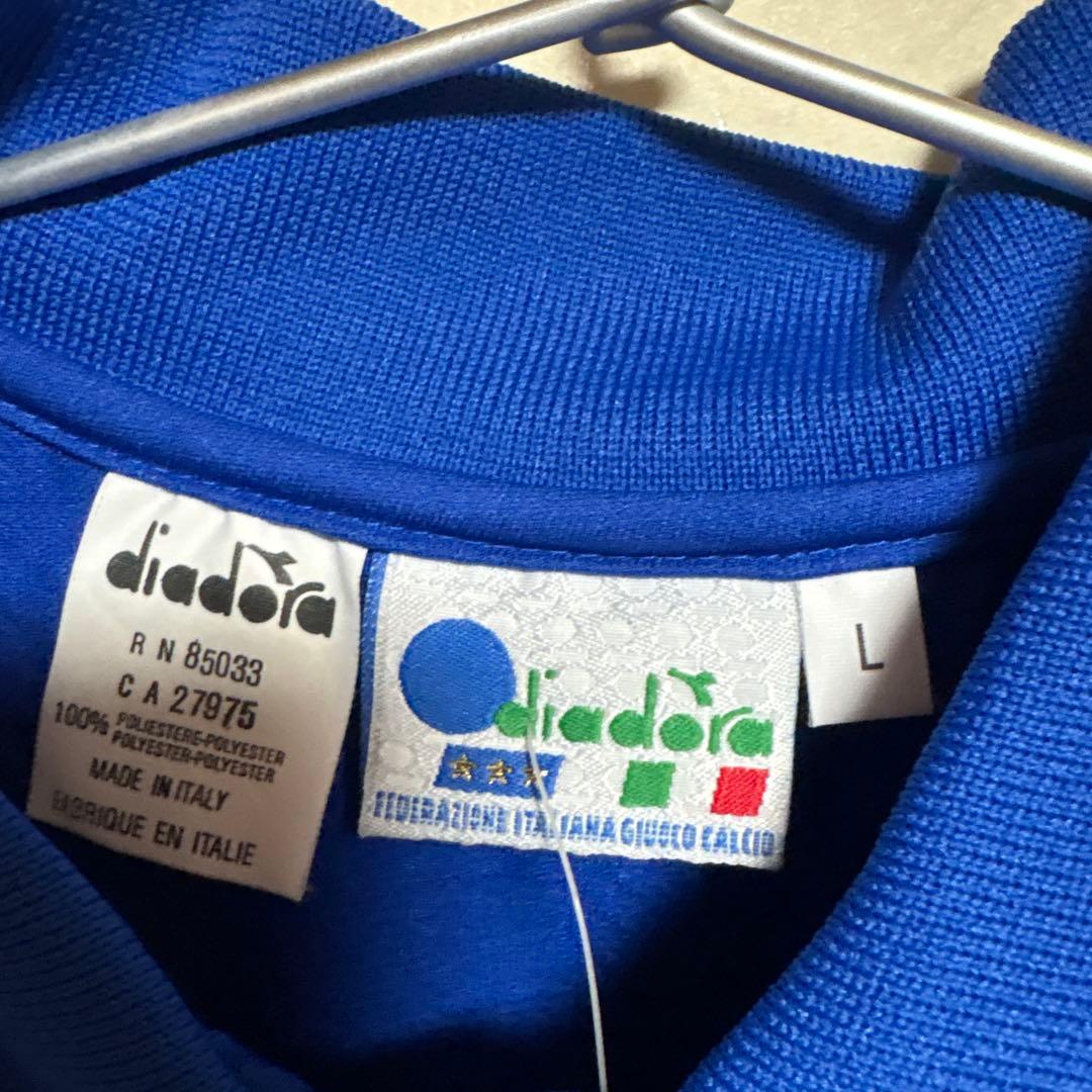 サッカーユニフォーム　イタリア代表　ロベルトバッジョ　1994 Lサイズ