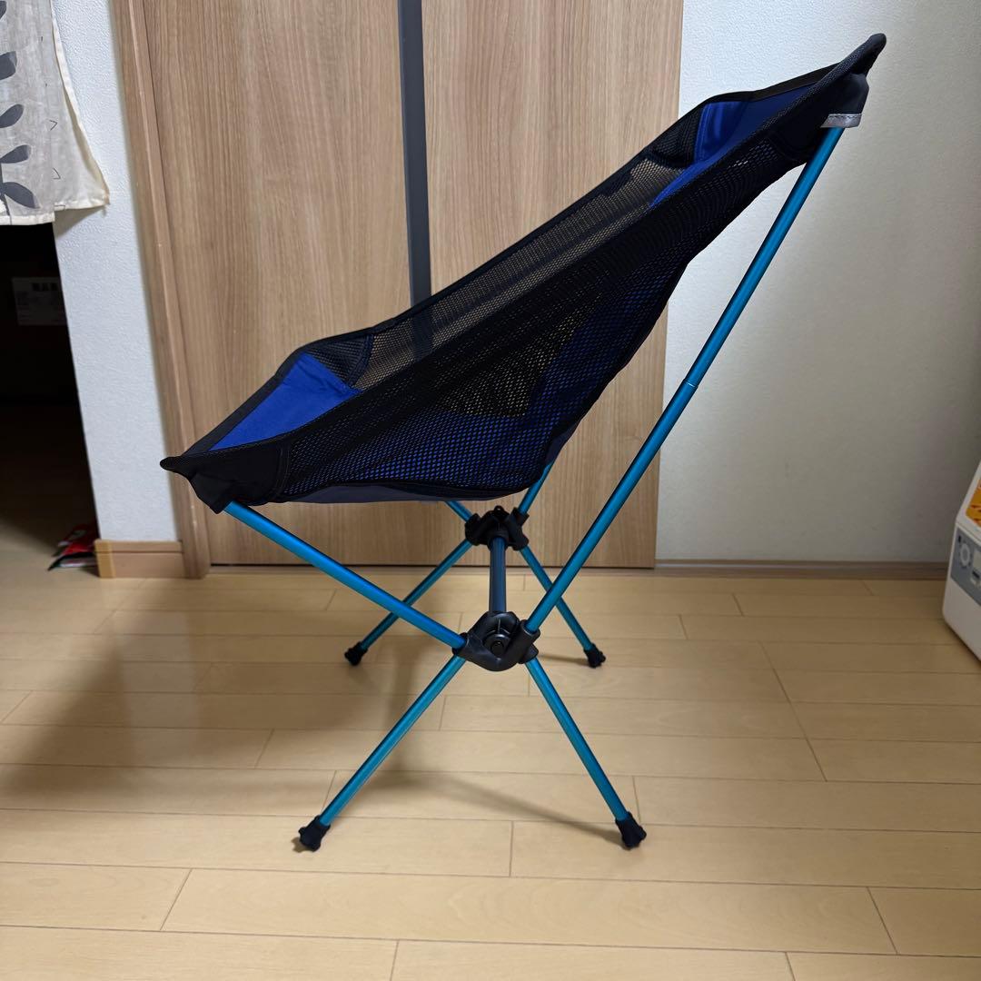 【廃盤／スバル公式限定】Helinox チェアワン｜流通皆無・スバリストに！