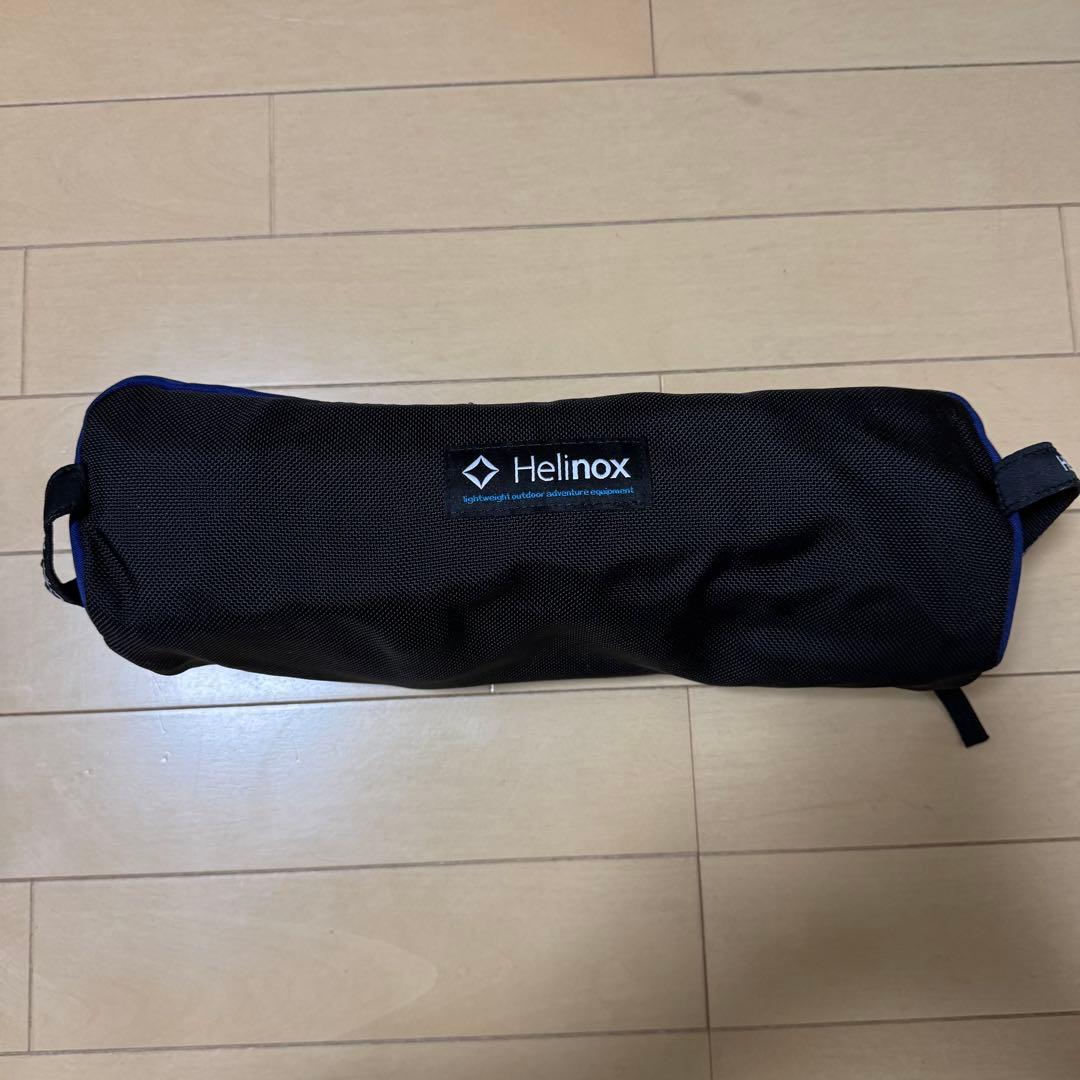 【廃盤／スバル公式限定】Helinox チェアワン｜流通皆無・スバリストに！