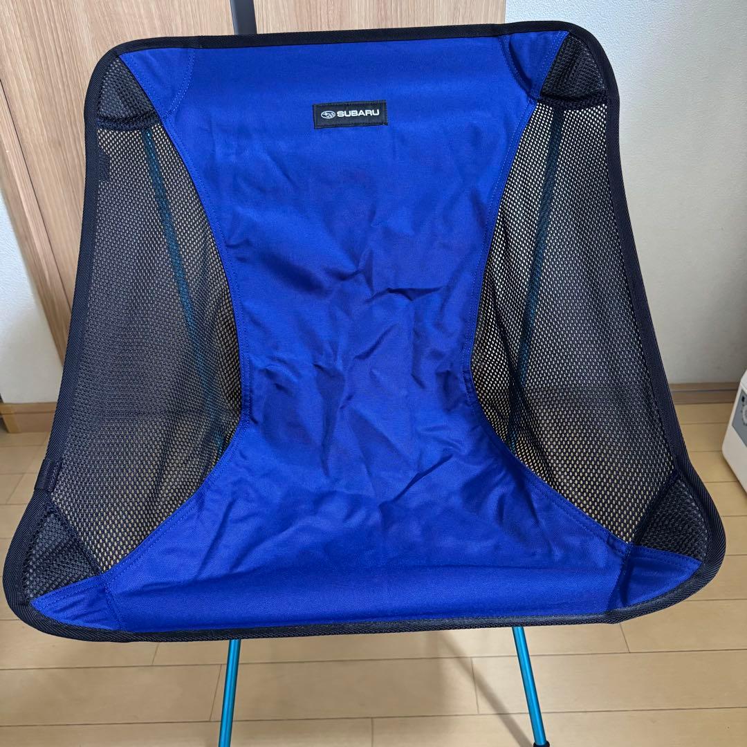 【廃盤／スバル公式限定】Helinox チェアワン｜流通皆無・スバリストに！
